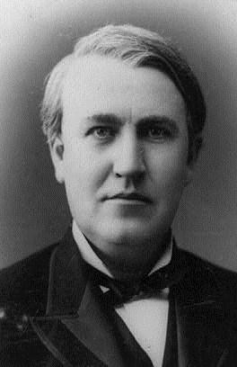Thomas Edison (1847-1931) THOMAS EDISON was born when there were no light bulbs, recorded music, or motion pictures. During his lifetime, he changed all of that with his inventions.