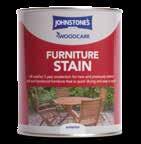 The Johnstone s Woodcare collection will help to revive, protect and beautify all wooden surfaces.
