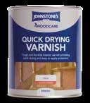 USE ON: Doors, windows, staircases and other interior wood surfaces.