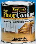 Sizes: 1L, 2.5L, 5L PLASTIC FLOOR COATING A two-part cold cure lacquer with excellent adhesion and durability. Almost colourless and will not craze or yellow on ageing.