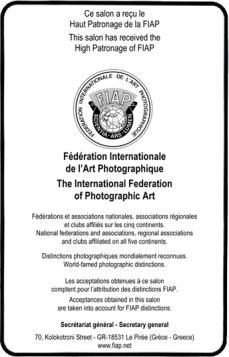 1 st International Exhibition of Photography BIG APPLE 2018 1 ST International Exhibition of Photography BIG APPLE 2018 New York, United States BREACH OF CONDITIONS OF ENTRY If at any time, it is