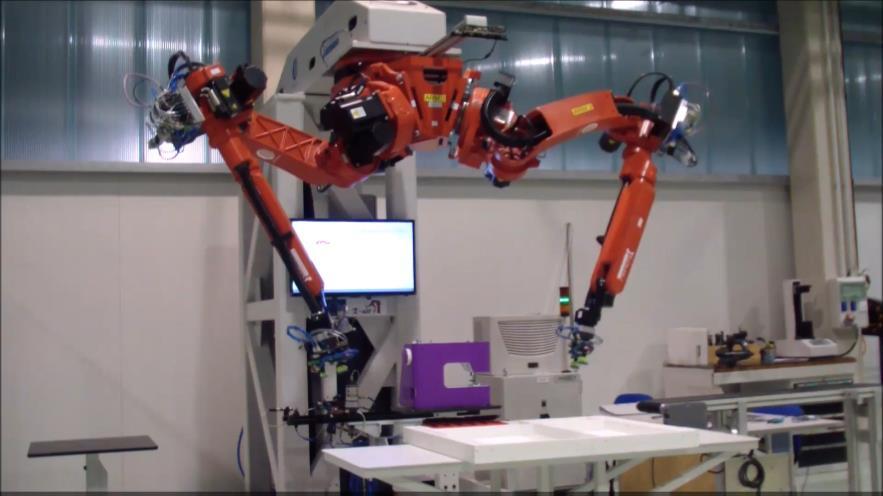 CONTEXT: X-ACT Expert cooperative robots for highly skilled operations for the factory of the future Dual-arm based