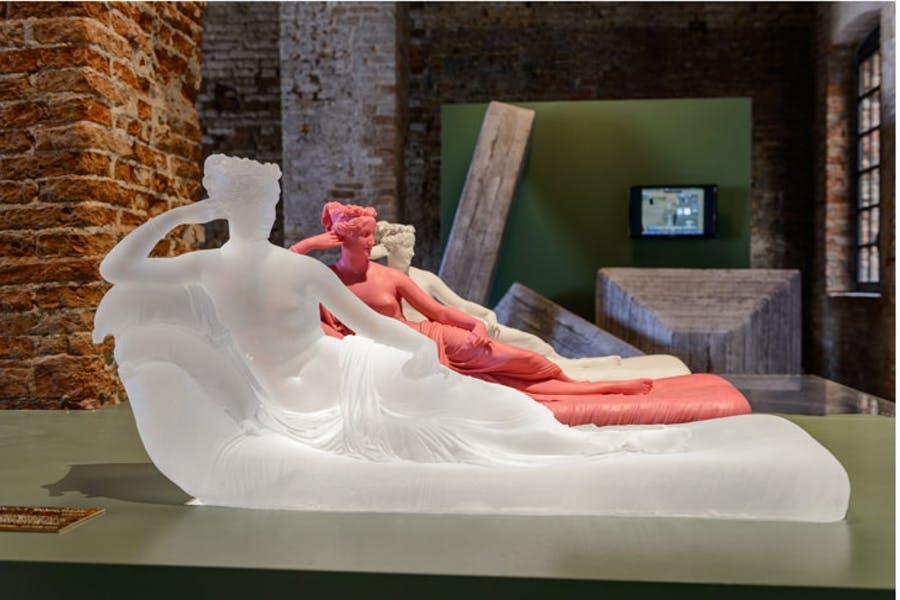 Installation view of 'A World of Fragile Parts', Venice Architecture Biennale 2016 In 1867, the founding director of the Victoria and Albert Museum, Henry Cole, released the Convention for Promoting