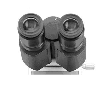 4.2. Binocular Tube I. Diopter Adjustment Diopter adjustment compensates for differences in vision between the left and right eyes.