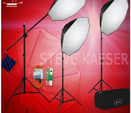 It s almost impossible to mess up setting up a softbox system and the quality you ll receive is fantastic and very professional.