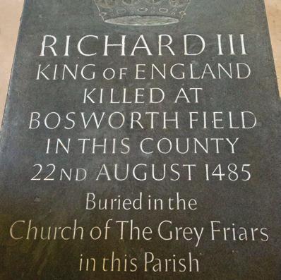 more on King Richard III visit the magazine website at /richardiii 48 THE BURIAL OF A KING In May 2014 a High Court judge ruled that the remains of King Richard III, which had been