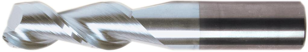 HIGH-PERFORMANCE END MILLS FOR ALUMINUM Series CEM-AM2 Square End Applications N Features CARBIDE Bright cutting diameter shank length overall no.