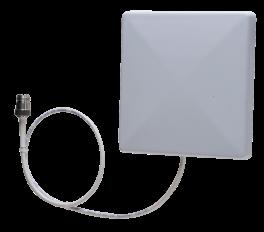 Range Gain White ABS plastic 900-928 MHz (US) & 867-870 MHz (EU) 3.