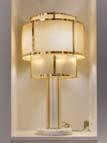 600 4131 GG NEST Table Lamp D 45 x H 65 Main structure in F_14 (Gold
