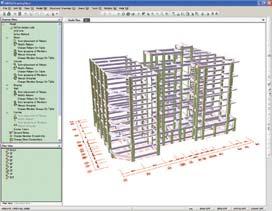 midas DShop offers 3 main features: - Drawing Generation for generating various structural drawings, - Reinforcement Edit for updating