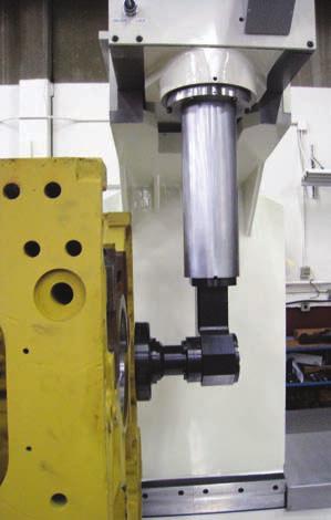 Line Bore Fixtures Heavy duty fixtures allow heavy blocks such as CAT3616, Waukesha AT, White