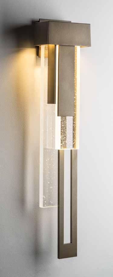 2018 PRODUCT INTRODUCTIONS (above) rainfall outdoor sconce medium 302531 18.9" h x 6.