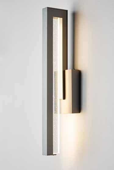 versions are available for both medium & large rainfall sconce designs.