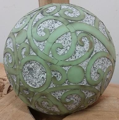 The egg represents the mauri or life force of the building, and will be displayed in the Fiber Arts Studio.