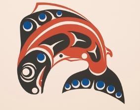 Dennis Allen Skokomish Each print will come with an artist biography and the story that inspired the piece "Loon and
