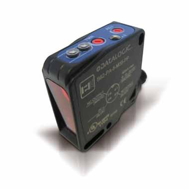 photoelectric compact sensors S6 SERIES S6 photoelectric sensor line offers