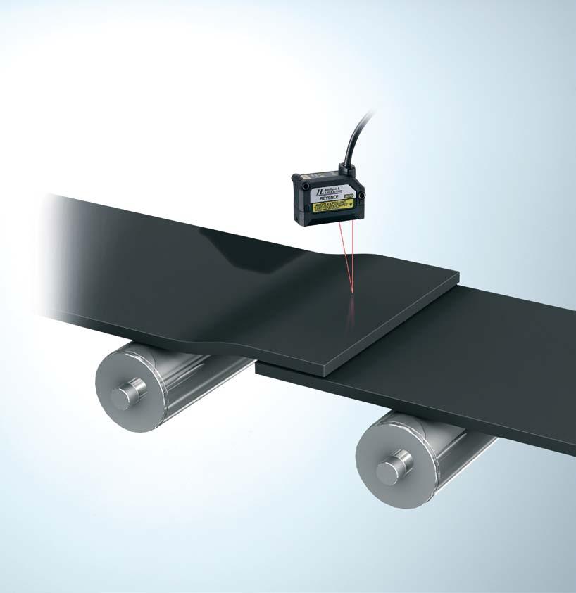 01 Photoelectric Sensors Detection based on light Laser sensors: Position recognition type Features Not just for presence detection - measurement is also possible Certain models can measure distance