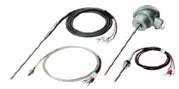 TEMPERATURE SENSORS The thermocouple (TC) is the most widely used temperature