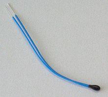Thermistor is a type of resistor whose resistance varies significantly