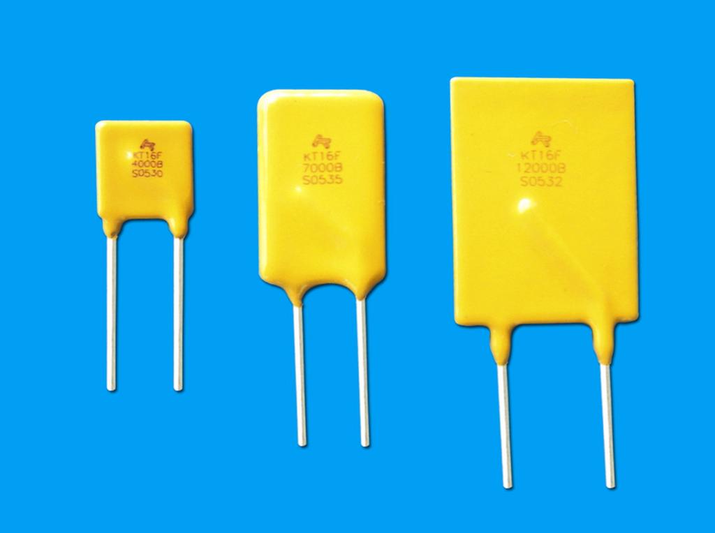 Thermistors differ from resistance temperature detectors (RTD) in that