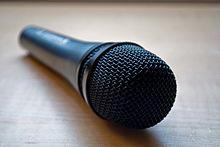 Acoustic, Sound Microphone is a acoustic-to-electric transducer or sensor that