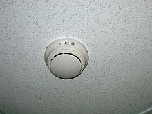 Chemical smoke detection is a device that detects smoke,