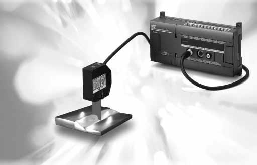 The compact sensor head contains both the transmitter and receiver, so mounting space is not an issue.