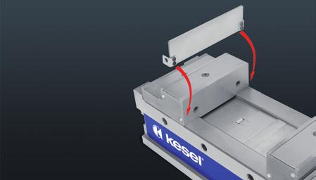 holes ø 25 H7 for mounting on zero point clamping systems > > Precise, fine clamping force pre-selection > > Connection thread on both sides for side stop > > Step jaws for wide clamping ranges > >