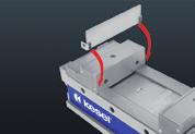 quick-release system with hold-down effect for Arno, CNC,