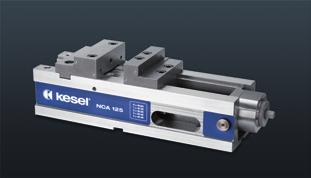 Kesel NCA "ALLMATIC compatible" 22 High pressure vice with mechanical force intensification for high precision parts; for horizontal