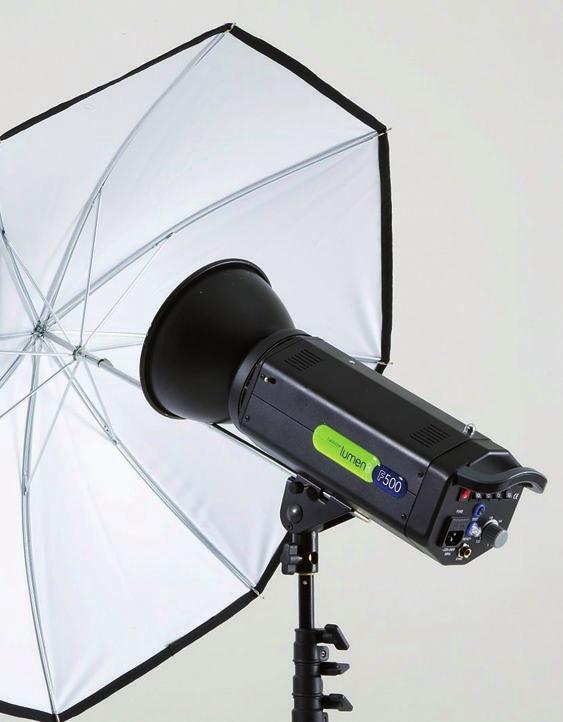 Studio flash kits are the most versatile, allowing