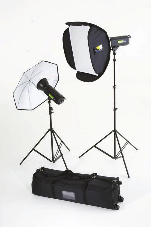 he Lastolite Lumen8 F400 Professional Flash Kit certainly appears to live up to its pro credentials.