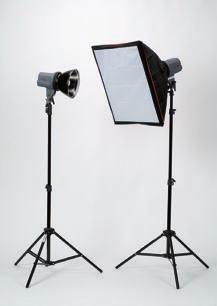 HANDLING EASE OF USE VALUE FOR MONEY An inexpensive way to get started in studio photography, or a lightweight setup that s ideal for location work QUALITY OF RESULTS HANDLING EASE OF USE VALUE FOR