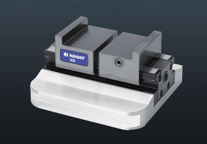 adjustment of the clamping range > > Optimum chip protection, enclosed system > > With jaws quick release system > > For