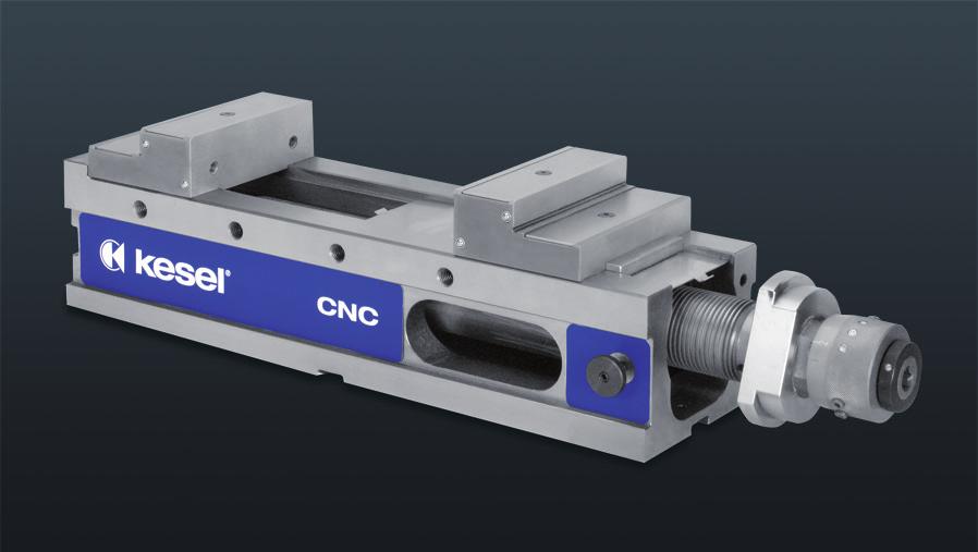 CNC High pressure machine vice CNC high pressure vice with constant length for high precision workpieces on machining centres, for horizontal and vertical use.