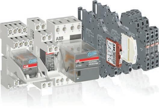 Interface relays and optocouplers Product group picture /1 ABB