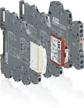 Interface relays and optocouplers R00 / R600 range Product group picture