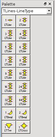 Line Type Components and