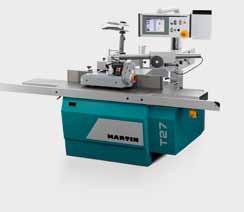 For decades the name MARTIN has not only stood for excellence in woodworking, but also for our expertise in machining plastics.