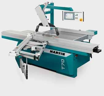 Cutting to length, straight-lining and formatting plastics: The MARTIN sliding table saws The MARTIN sliding table saw provides cutting-edge performance for the long term.