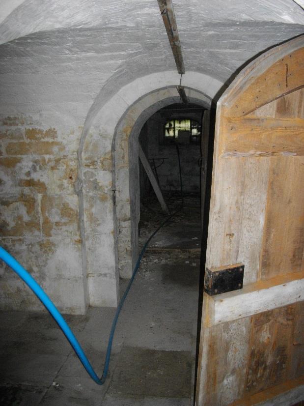 Cellar and Proposed Works (1) Large cellar with corridors, rooms and