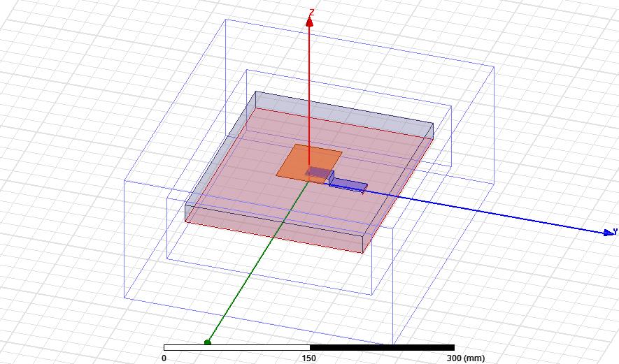 ISSN 2321 2004 dimensional structure of the single high gain rectangular patch antenna after design process keeping percentage bandwidth as a major issue in mind.