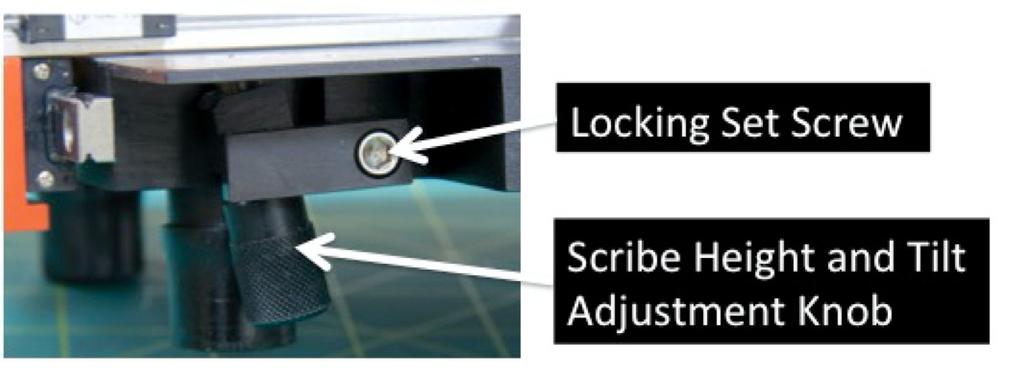 contamination from the scribing process is eliminated. Coupling the FlipScribe TM with an optical microscope improves cleaving accuracy and repeatability.