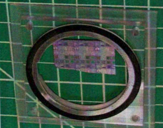 8 Loading a Wafer Piece in a Wafer Holder (2", 3" or