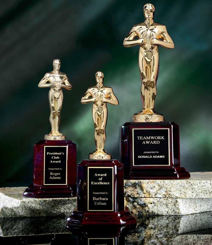 Metal Awards Figures Fine craftsmanship and exquisite detailing are the hallmarks of the timeless Classic Achievement award. 3825.39 3825.29 3825.