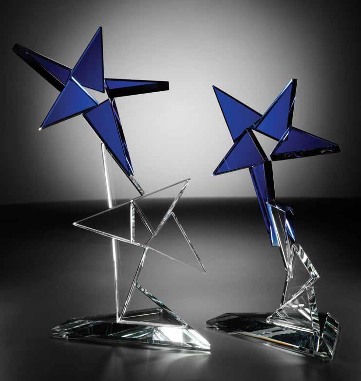 Star Awards The star reduced to its geometric essence becomes a gallery quality award.