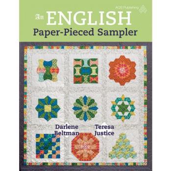 English Paper Piecing Sampler Have you fallen in love with English Paper Piecing yet?