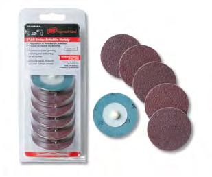 36, 50, 80 Surface Conditioning / Gasket Removal (5-piece Packs) 02A-VARBR-5 2" Surface prep disc 2 ea. coarse, medium 1 ea.