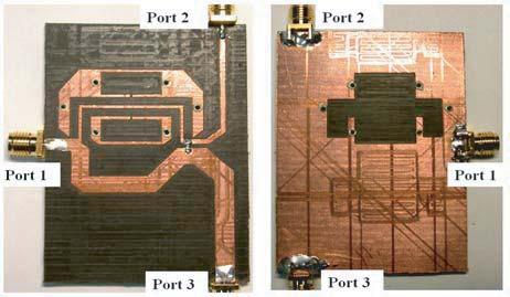 156 Chang et al. Table 1. Comparison of the different transmission line. Type Impedance Strip Width Spacing of CPW Conventional microstrip line 207 Ω 0.085 mm CPW line 207 Ω 0.