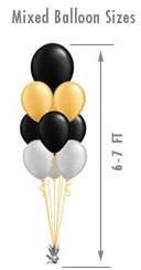 Balloons and 1-16 Latex